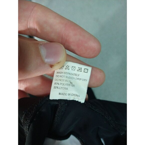 Sponeed Cycling Shorts Mens Large Black Padded Biking Bike Compression - Picture 8 of 10